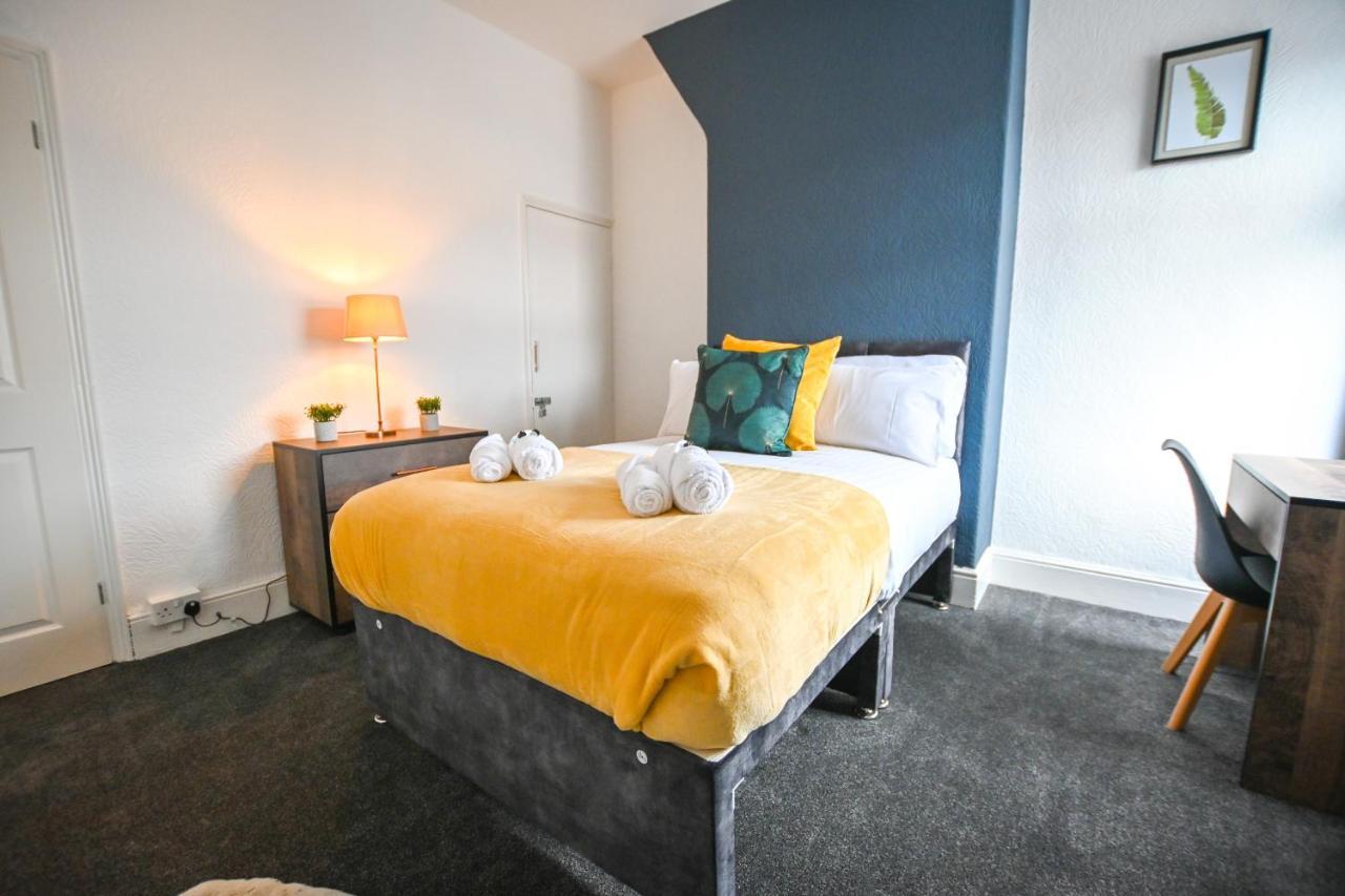 Clarice House By Yourstays, 3 Bedroom House By University Of Staffordshire Stoke-on-Trent Buitenkant foto