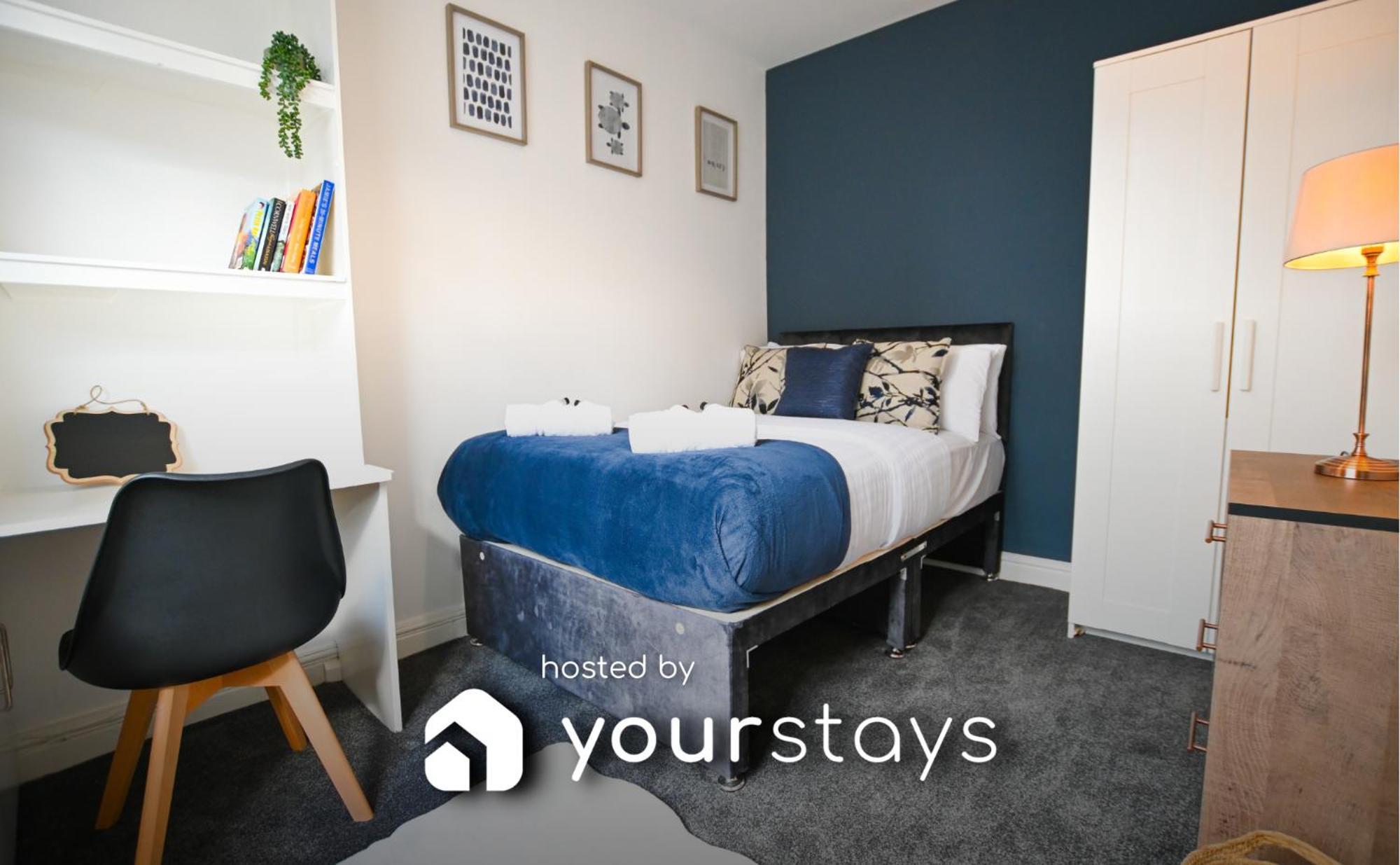 Clarice House By Yourstays, 3 Bedroom House By University Of Staffordshire Stoke-on-Trent Buitenkant foto